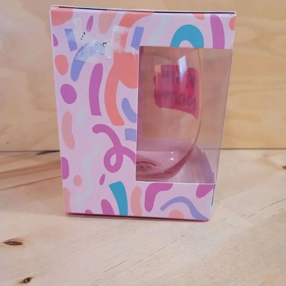 Wine Glass Birthday Gift New Celebrate